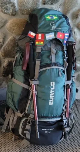 Mochila de Camping Curtlo 60+15