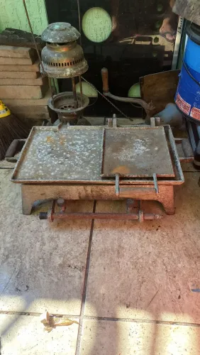 CHAPA PRA CHURRASQUINHO A GÁS 
