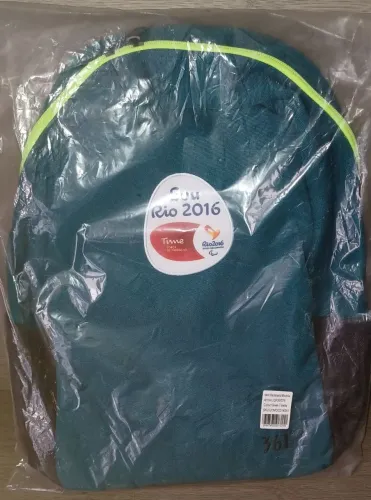 Mochila Olímpica Rio 2016 nova