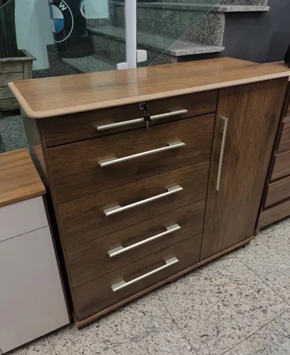 Cômoda Solteiro Nova 