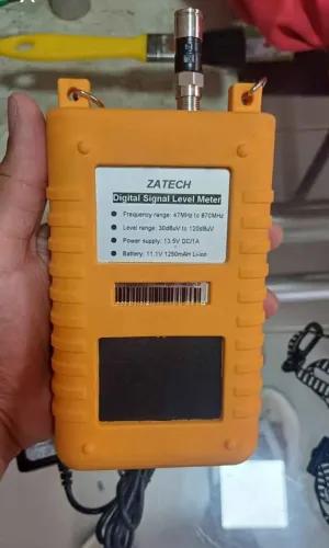 Medidor Para Sinal Digital.