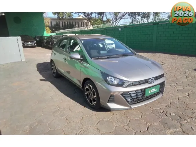 Hyundai HB20 C.style/c.plus 1.6 Flex 16V Aut. 2024