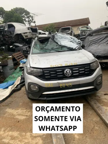 SUCATA T CROSS 2020