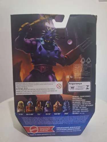 He-Man e os Mestres do Universo - Figura de Ação Skeletor - Mattel