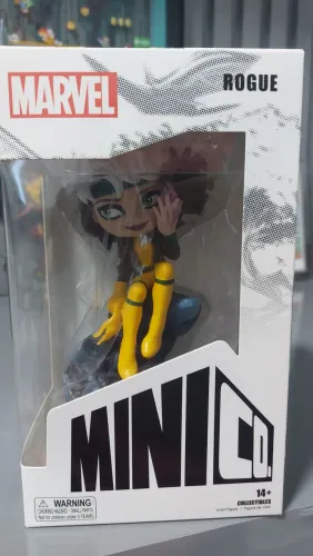 Minico - Vampira,  X men.