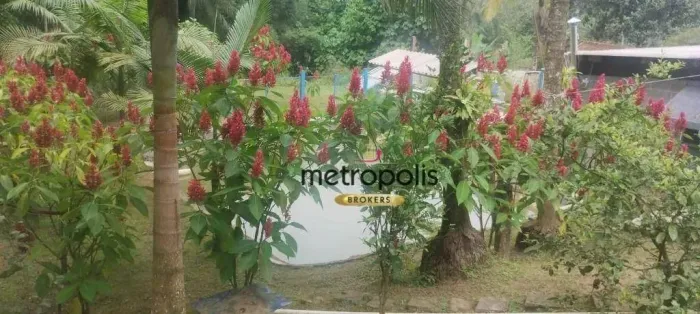 Chácara com 2 dormitórios à venda, 6440 m² por R$ 920.000,00 - Represa - Ribeirão Pires/SP