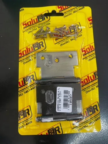 dobradiças solufer p/ janela (palmela) jg c/2 unids