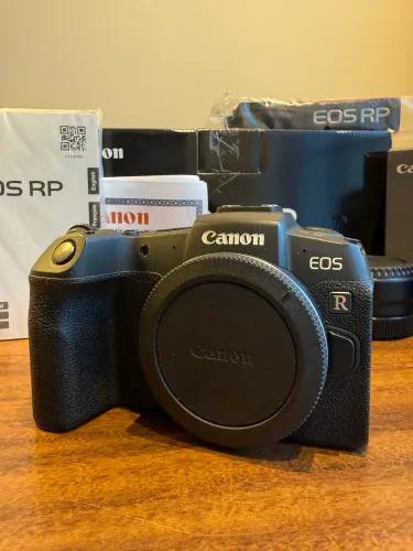 CANON RP + Adaptador