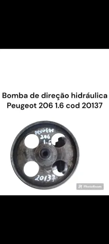 Bomba direção hidráulica Peugeot 206