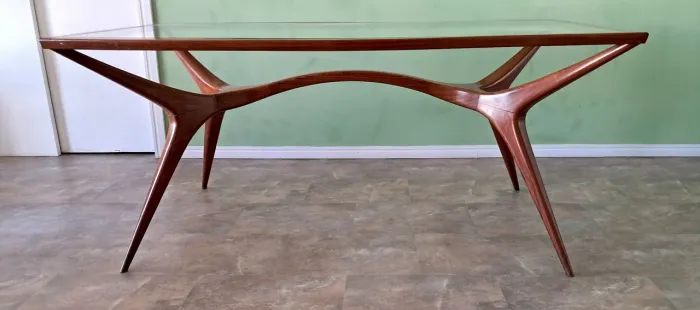 Mesa de jantar design 6/8 lugares