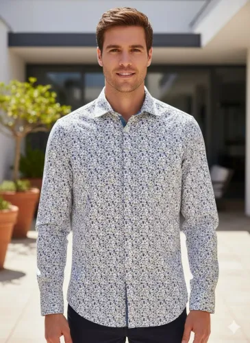 Camisa social masculina Tam 38 Zara man importada novíssima