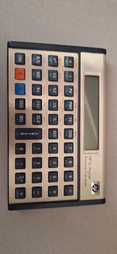 Vendo calculadora HP 12C Prestige