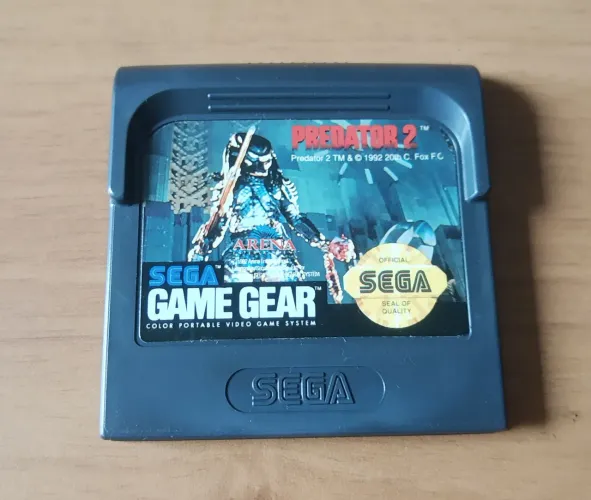 Jogo Predator 2 para Sega Game Gear
