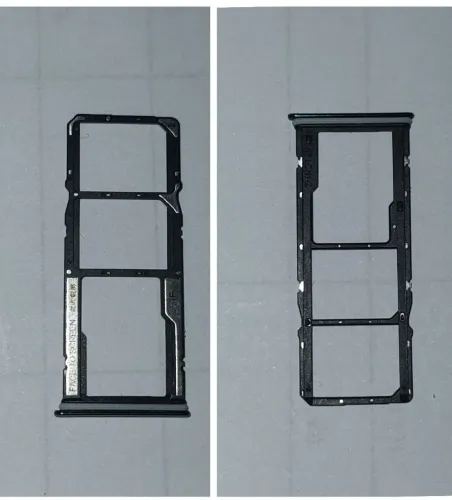Gaveta Bandeja chip REDMI NOTE 10 + Botão Volume 