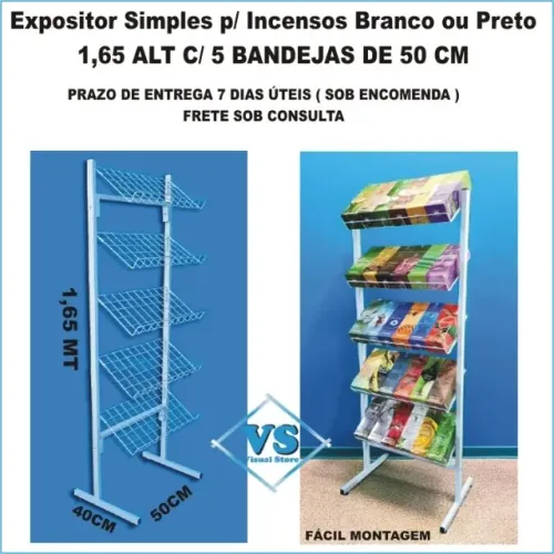 Expositor de Incensos Vários Modelos 