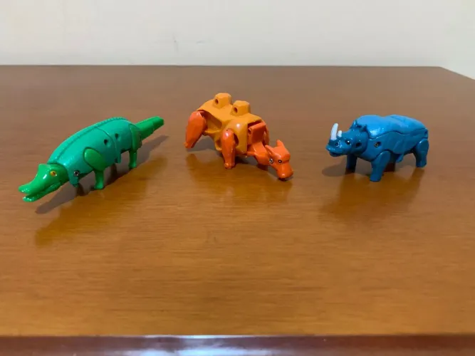 Coleção Dino rock animais revista recreio