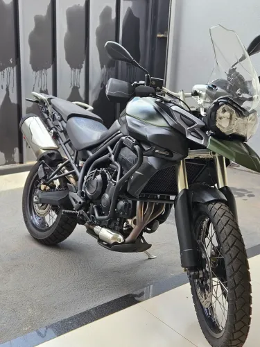 Tiger 800 XC 2013 - ZERADA E REVISADA