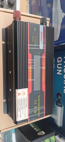 Inversor Solar de Energia XUYUAN 12V DC para 220V AC 12.000 W