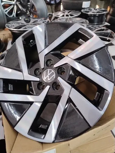 Rodas t Cross diamante fumê