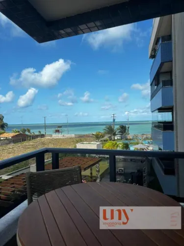 Apartamento com 3 quartos com vista e na beira mar da praia de Formosa - Blue Beach