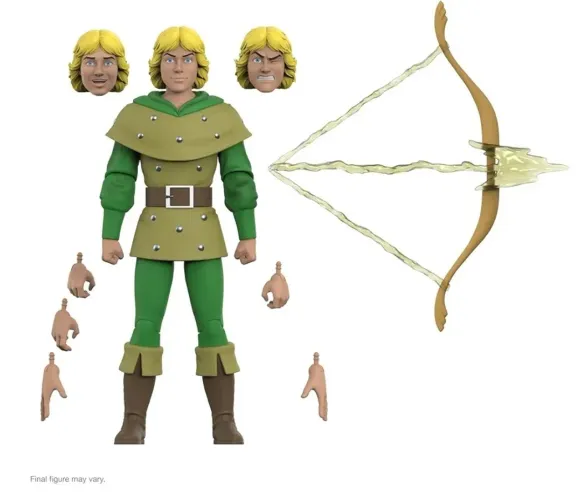 Super7 Dungeons and Dragons ULTIMATES! Wave 01 - Hank The Ranger Action Figure