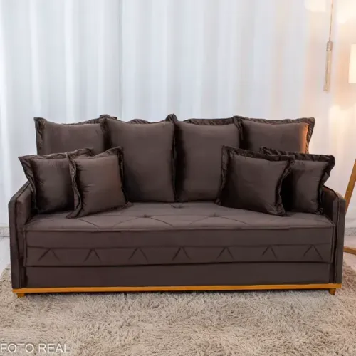 Sofá 3 lugares Bacco