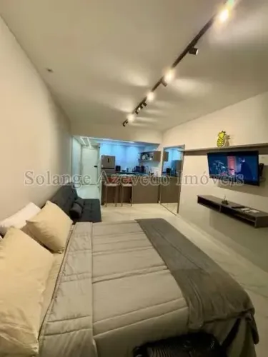 Studio Residencial no Centro.