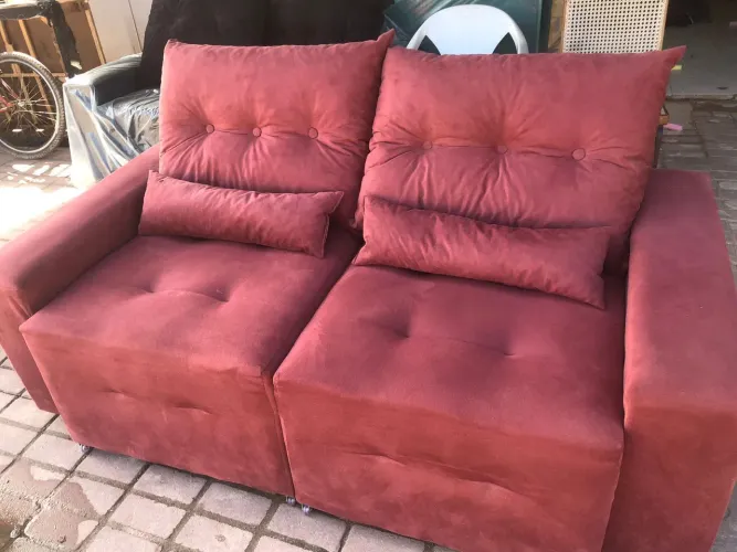 Sofa retrátil 1,80cm de fábrica 