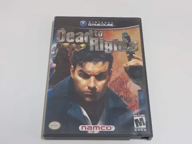 Dead To Rights - Original Para Nintendo Game Cube/Gamecube/GC