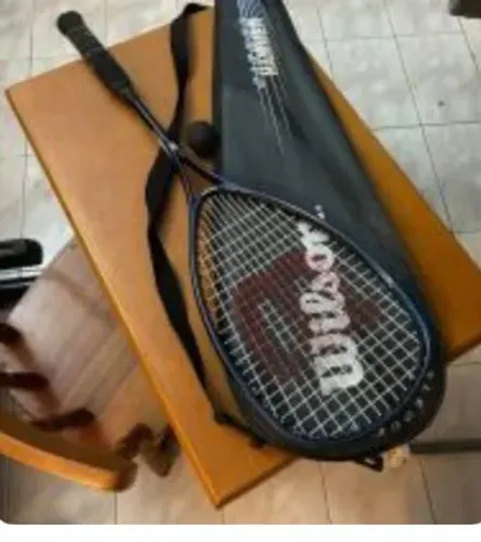 Raquete de Tênis Wilson - Usada