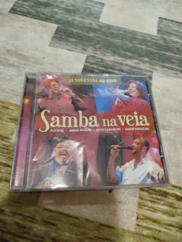 CD Samba na veia