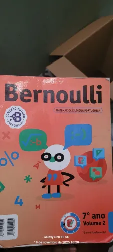 Bernoulli volume2 7 ano