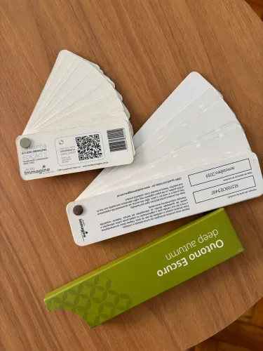 Kit Cartela Outono Escuro Análise Cromática Studio Immagine