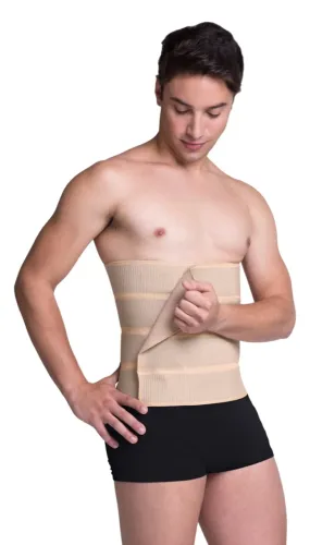 Cinta abdominal pós-cirúrgica com 4 gomos