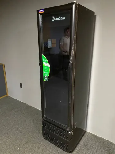 Refrigerador Para Bebidas Slim Imbera 217 litros - Novo Somos Loja 