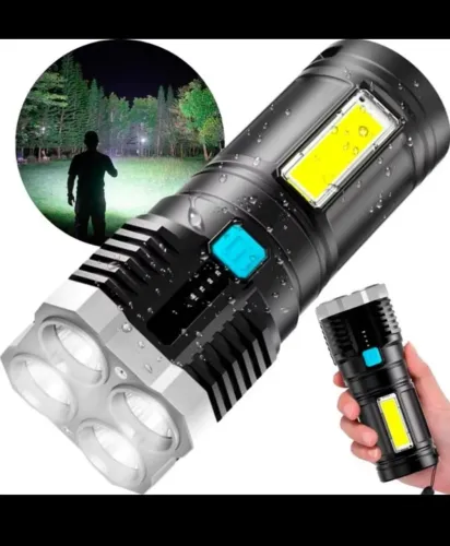 Lanternas Táticas de LED Super Potentes