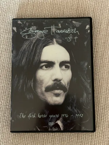 DVD GEORGE HARRISON - THE DARK HORSE YEARS