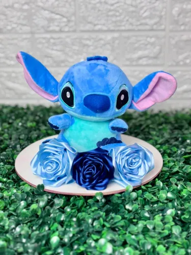 Stitch de pelúcia 16 cm a pronta entrega