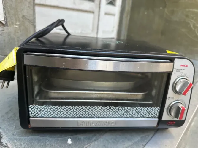 Forno Elétrico NKS Milano - Compacto Funcional para Cozinha