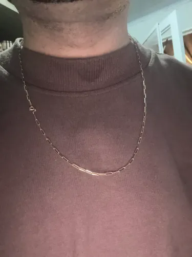 Corrente de ouro 18 k