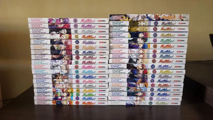 Food Wars (Completo em 36 volumes) - Coleção Mangá Panini