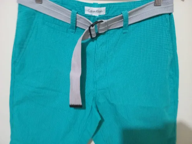 Bermuda Calvin Klein Masculino Verde