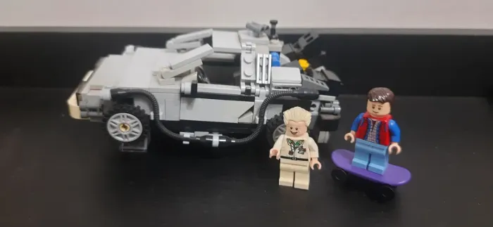 LEGO - DE VOLTA PARA O FUTURO