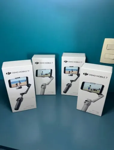 Estabilizador Dji Osmo Mobile 7 e 7P - Lacrado / NOTA FISCAL