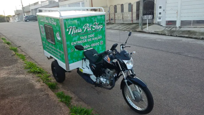 Honda CG 160 Start FUSCO F 2024