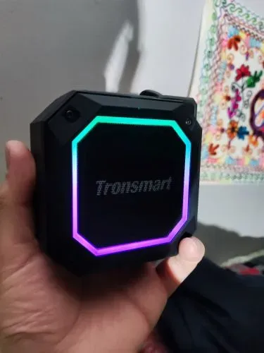 Caixa de Som Tronsmart Groove 2 Aprova d'água 