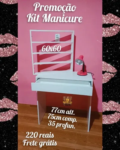 Mesa de manicure 