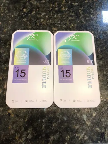 Tela Frontal Display Para iPhone 15 Oled - Jk-envio Imediato