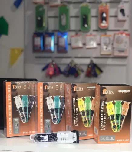 "Não fazemos entrega" Máquina de Corte de Cabelo Profissional ZL-808