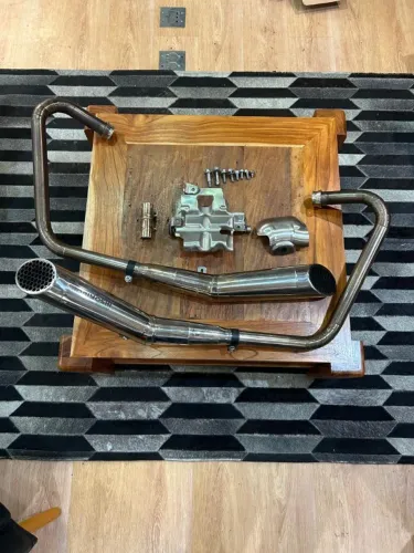 Escapamento Noriyoshi Racing Triumph Bonneville T120/t100